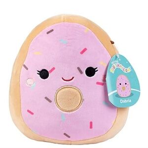 Squishmallows 8" Dabria The Donut Official Kellytoy Plush Soft and Squishy NWT